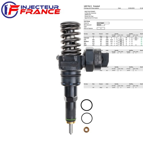 0414720007 bosch injecteur - 0414720007,