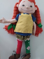 Poupée tissus Fifi Brindacier