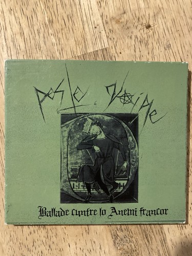 Peste noire ballade cuntre - peste, lo