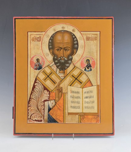 Grande icône orthodoxe - grande, russe