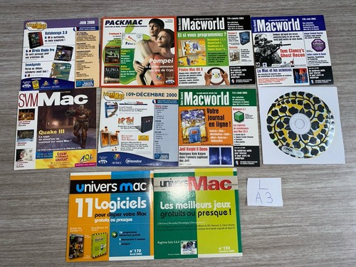 Lot svm jeux - 10,