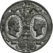 Royaume-Uni, Médaille, Visite