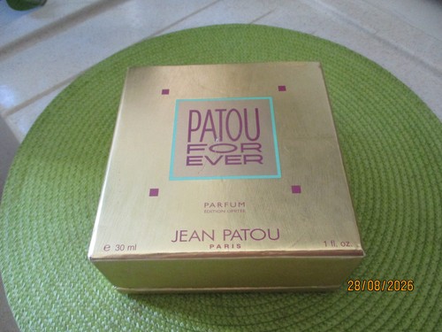 Rare parfum ancien vide - vide, "jean