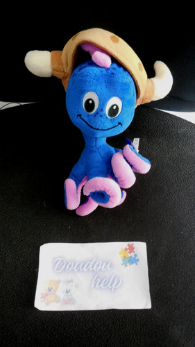 Doudou peluche pieuvre - doudou,