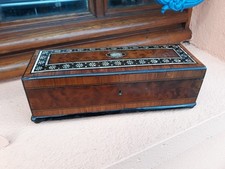 Coffret Boite à Gants Epoque Napoléon III Ancien