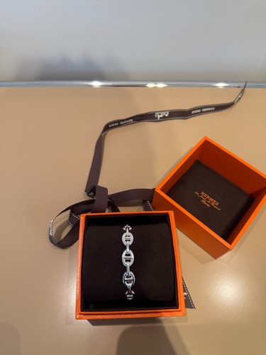 New hermes chaine - new, d'ancre