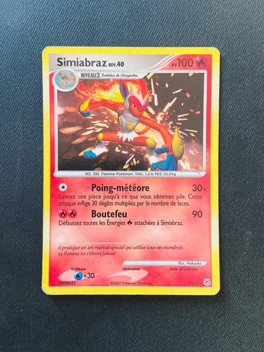 Carte pokémon simiabraz 130 - pokémon, 5/130