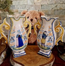 Henriot Quimper - Paire de