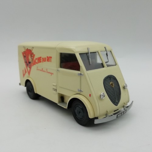 Norev peugeot dma fourgon - norev, 1/43