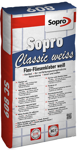 Sopro classic blanc - blanc, 809