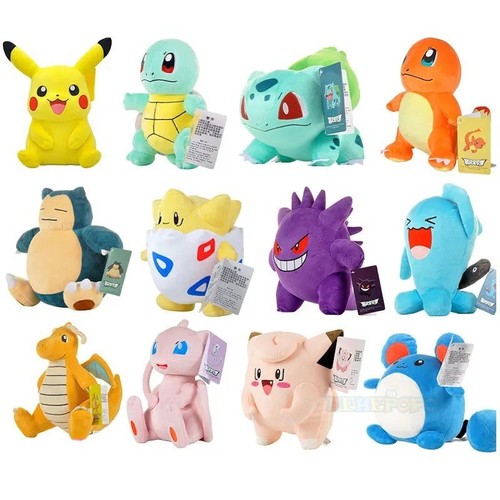 Peluches pokémon 1ère - peluches,