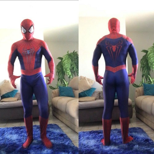 The amazing spiderman jumpsuit - amazing,