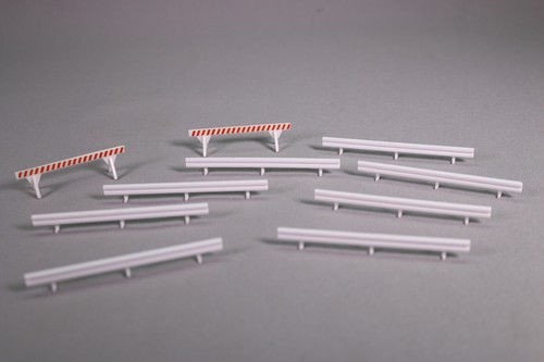 Zw132 decor train diorama 9 - train, ho