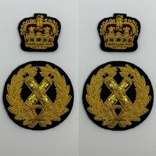 Épaule Épaulettes Rang Badge