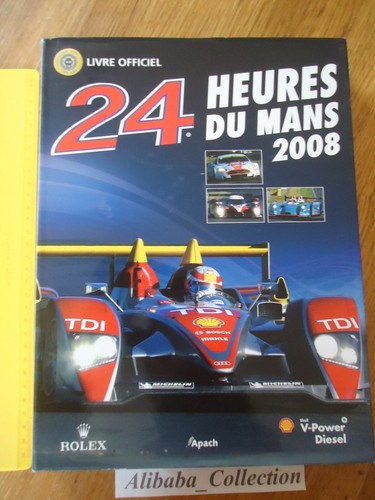 Livre heures mans 2008 - du,