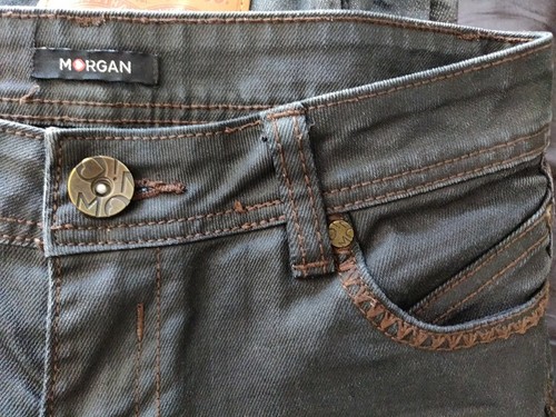 Jean noir morgan t36 - jean,