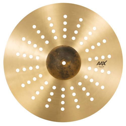 Sabian aax aero crash - aax,