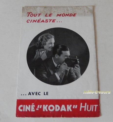 Document publicitaire ciné - document, :