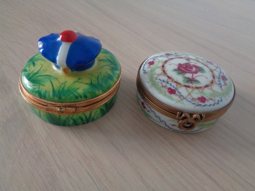 Lot boites pilulier s - boites,