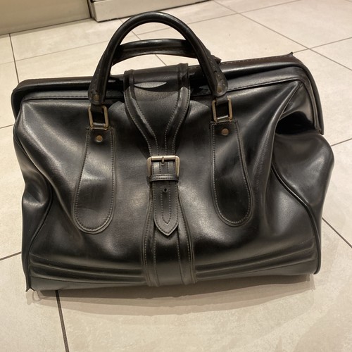 Sac voyage cuir ancien - de,