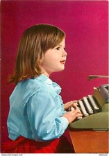 Enfants - Image - Autres - Machine à écrire - CPM - Carte Neuve - Voir Scans Rec
