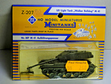 HO 1:87 ROCO MINITANKS militaire US Light tank Walker Bulldog M 41 Z 207