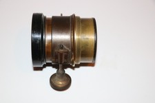 Objectif en laiton Demaria