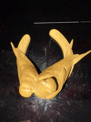 Couple hirondelles sur fer - hirondelles,