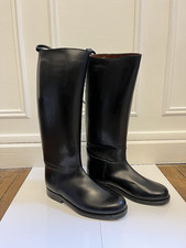 Bottes Sylvestre St Vincent Garde Républicaine Ancienne Collection T42