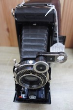 ZEISS IKON "Super Ikonta" années 30, télémétrique 6x11 cm + étui origine