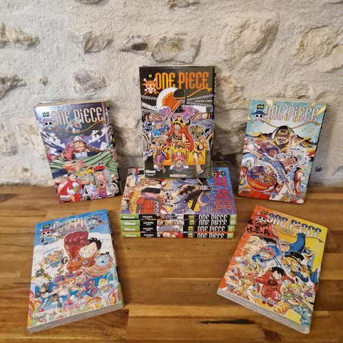 Lot mangas one piece - 9,