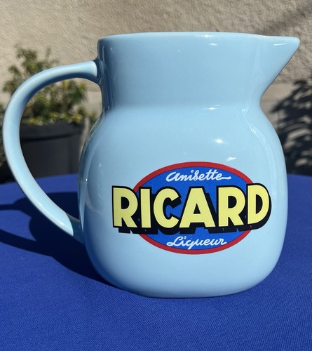 Pichet ricard bleu - pichet,, ricard,