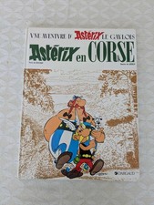 Astérix – Astérix en Corse (BD) – Édition Reliée – Très Bon État
