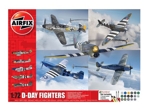 Airfix day fighters model - airfix,