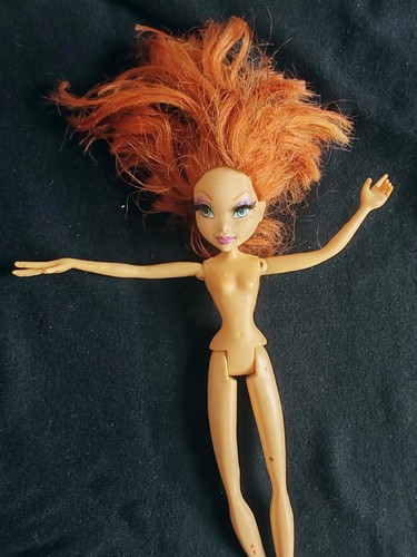 Winx club 2005 poupée rousse - club,
