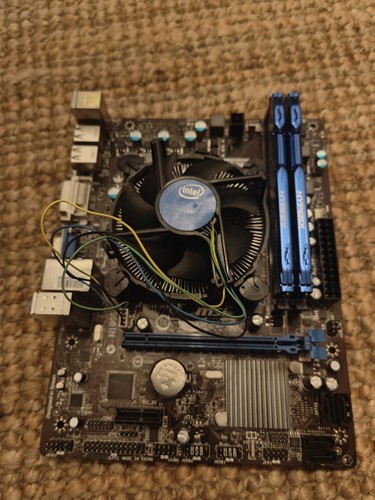 Carte mère msi h61m - carte,