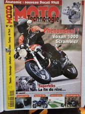 Magazine MOTO Technologie