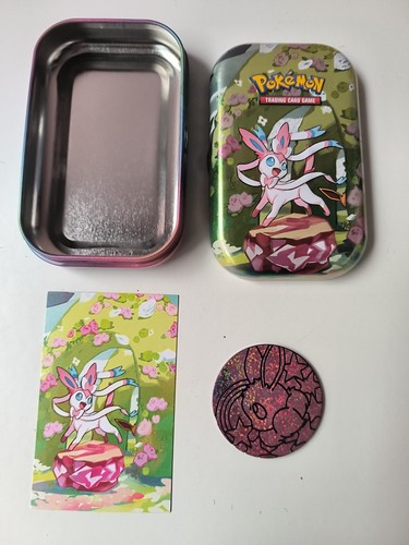 Mini tins pokémon - mini-tins, nymphali