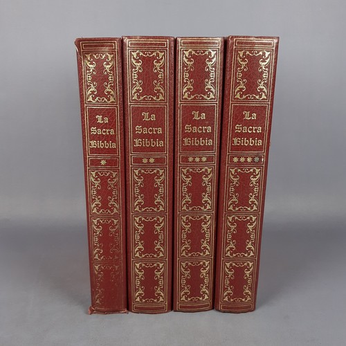 Lot volumes sacra bible - 4,