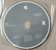 2 DVD d'installation originaux