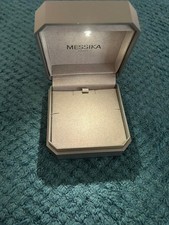 VINTAGE BOITE /BOX/ECRIN MESSIKA  POUR BRACELET ET COLLIER 