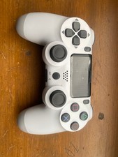manette PS4 DualShock 4 V2 Manette de Jeu sans Fil pоur PlayStation 4 blanche