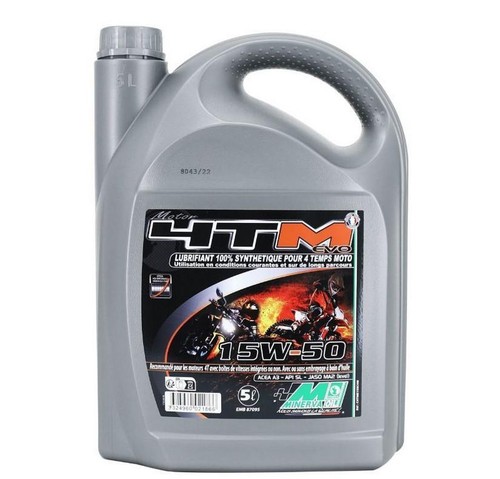 Huile moteur temps - huile, maxi