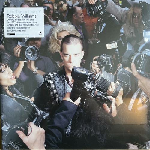 Robbie williams life thru - robbie,