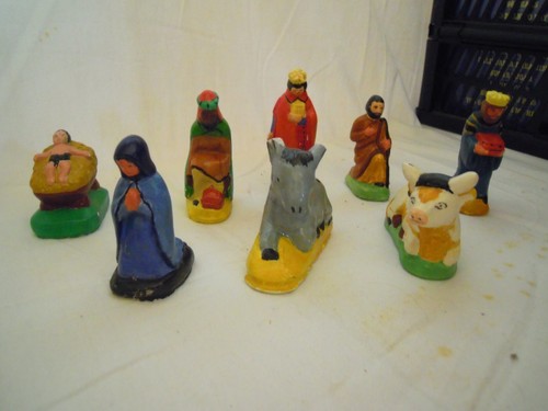Santons provence a - santons, 9 