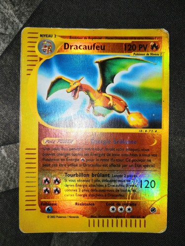 Carte pokemon dracaufeu - carte,