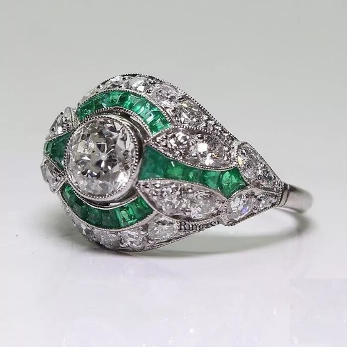 Bague fiançailles art - de,
