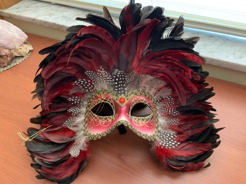 Authentic venetian masquerade - authentic,