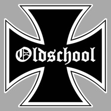 CROIX DE FER MALTE OLDSCHOOL