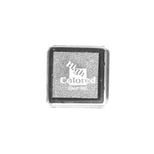 Loisirs Créatifs DIY - Mini Encreur Tampographie Classique et Embossing - Argen